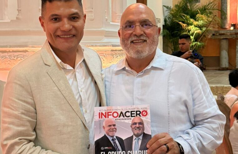 EL GRUPO CHARUR – Líderes en acero, forjando el futuro de Latinoamérica.