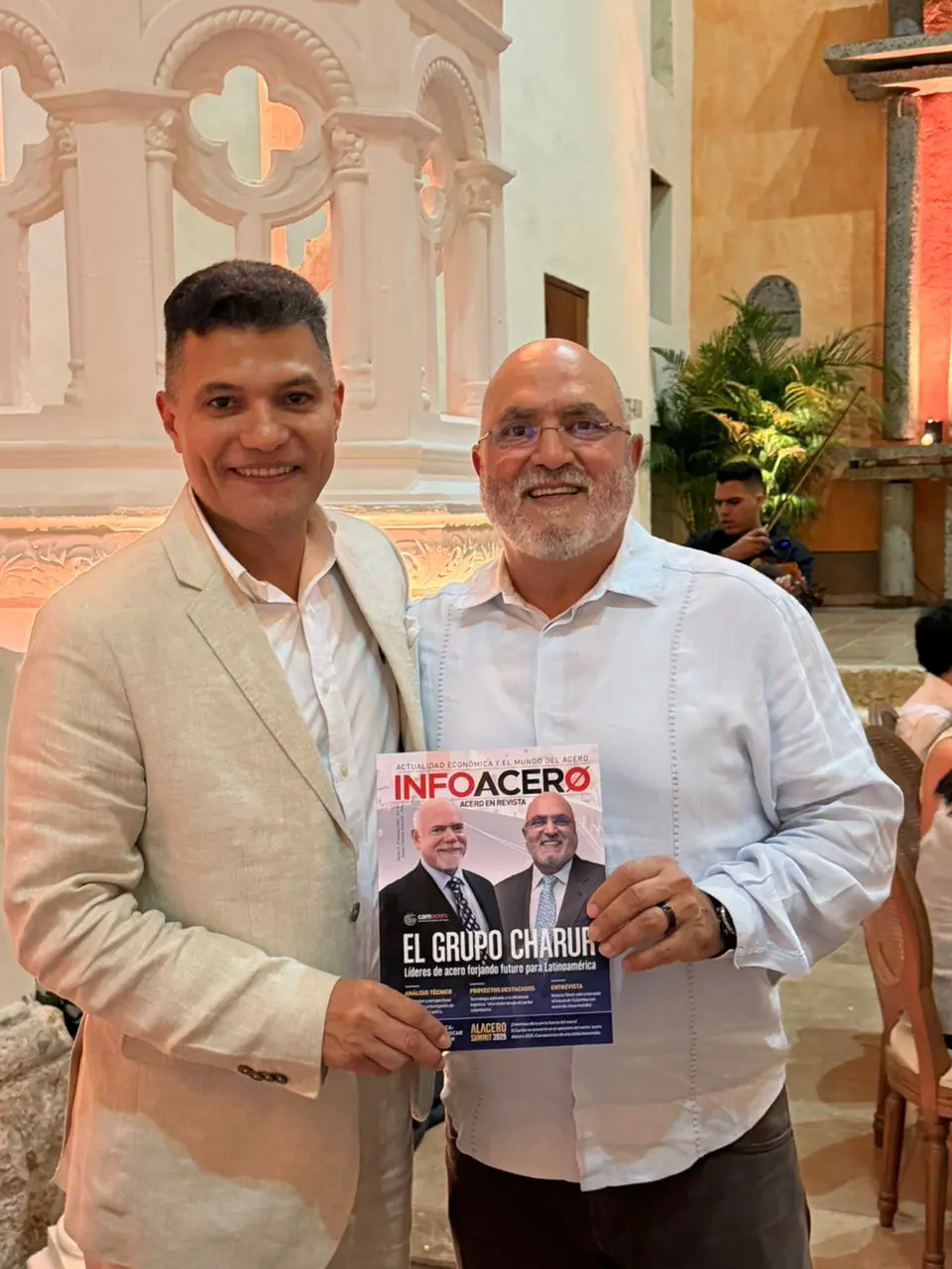 EL GRUPO CHARUR – Líderes en acero, forjando el futuro de Latinoamérica.